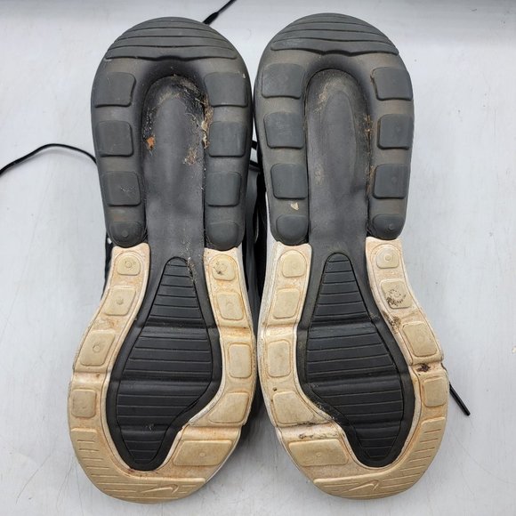 Nike Air Max 270 Womens 10 Black Anthracite Running Shoes AH6789-001 - Picture 10 of 12